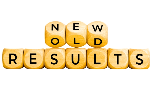 Results are better with this newer process