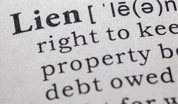 Steps to Filing a lien